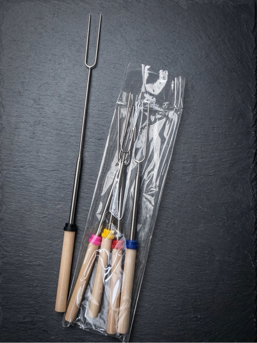 Roasting forks, for s’mores / camping